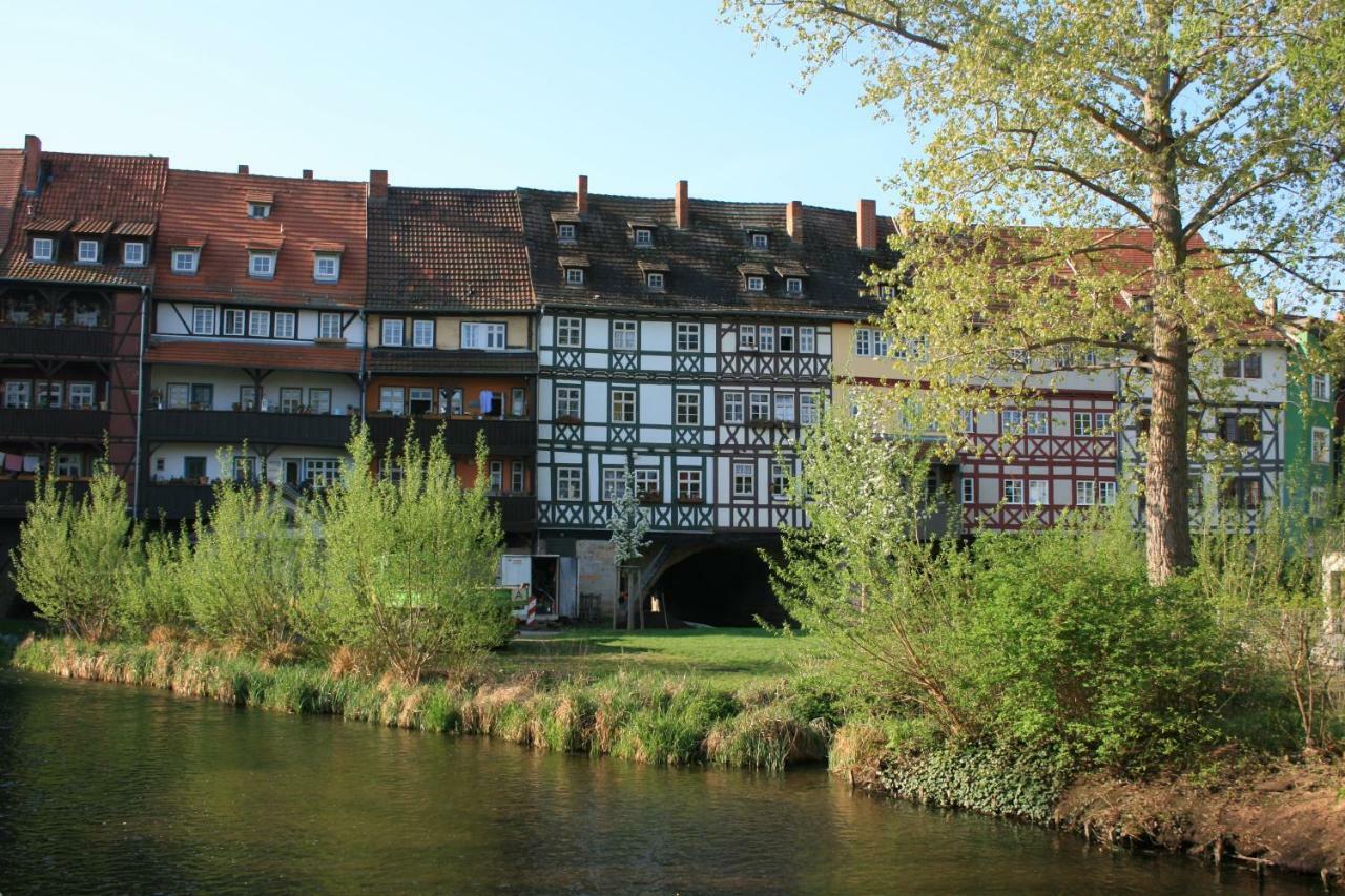 Am Puls Der Altstadt Erfurt Exterior foto
